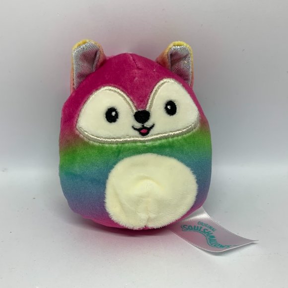 Squishmallows Toys Squishmallows Xenia The Fox 35 Clip On Stuffed